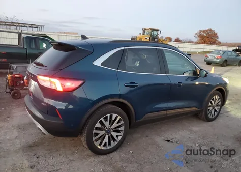 2020 Ford Escape Titanium from USA, damaged, VIN 1FMCU9DZ7LUB33796